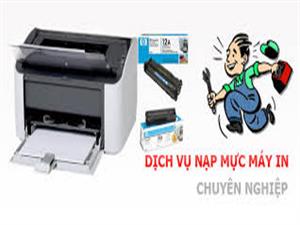 Bảng giá nạp mực máy in tận nơi chuyên nghiệp uy tín
