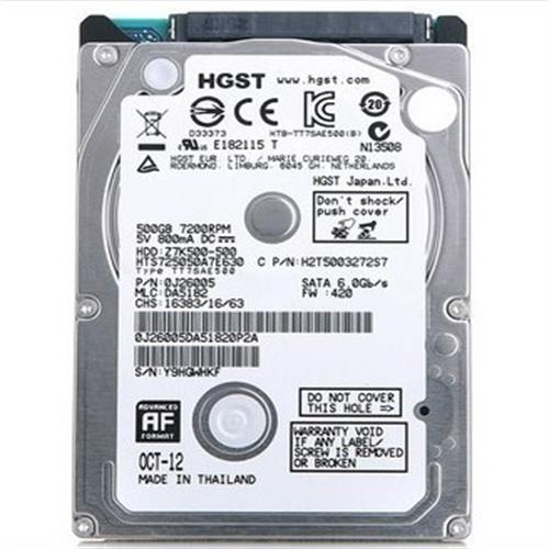 HDD Hitachi 500GB/7200 Sata For Laptop
