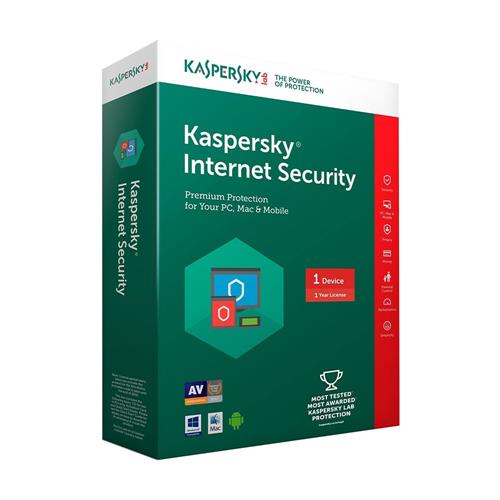 Kaspersky Internet Security 1 máy tính