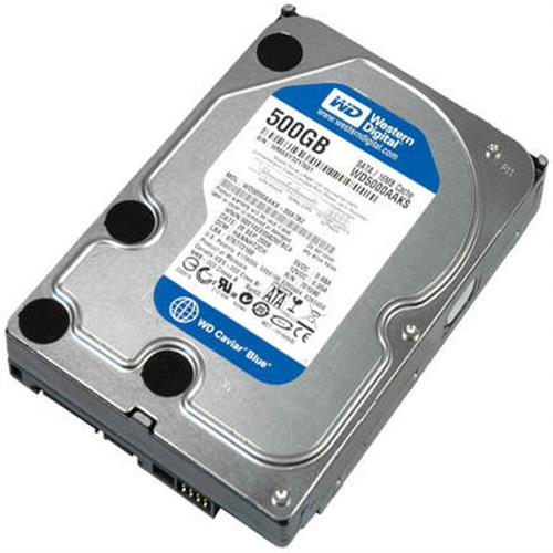 Ổ cứng Western HDD WD Caviar Blue 500GB (Xanh) 