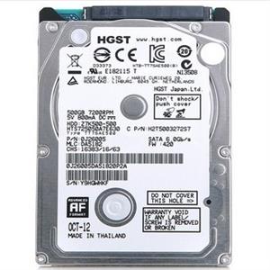HDD Hitachi 500GB/7200 Sata For Laptop