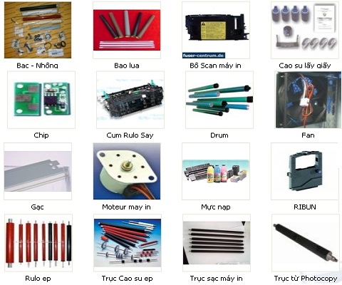 Linh Kiện Máy In Giá Sỉ Tuyến Computer